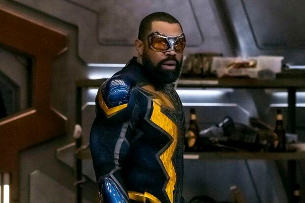 Black Lightning fue la clave para destruir el cañon de anti-materia (Foto: The CW)