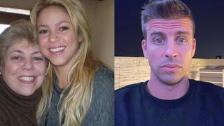 Mamá de Shakira rompe el silencio y así reaccionó al conocer sobre retiro de Gerard Piqué | VIDEO