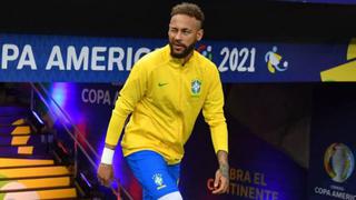 Neymar advierte que está “encendido” a solo horas de la final de Copa América