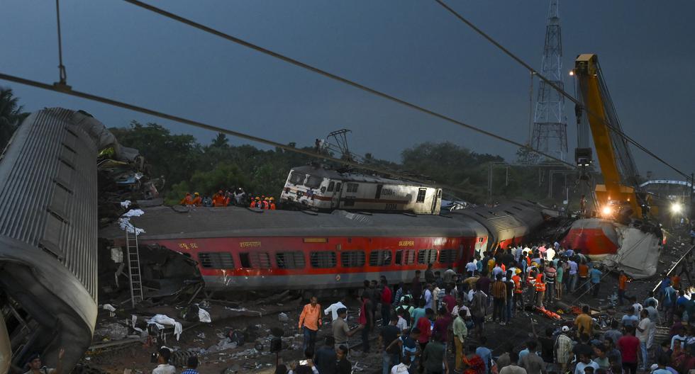 Ursula von der Leyen: “Europe cries” with India after the “terrible” train accident that left more than 280 dead