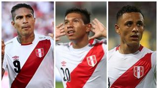 Selección peruana: ¿Cuál es el Top 10 de los jugadores más valorizados?