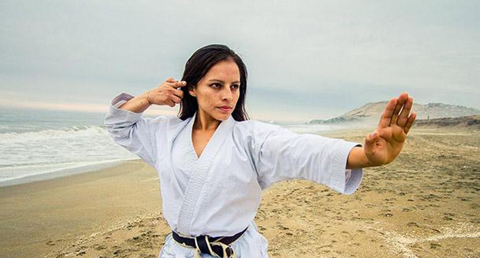 Conoce una poco más sobre la karateca nacional Saida Salcedo. (Foto: USMP)