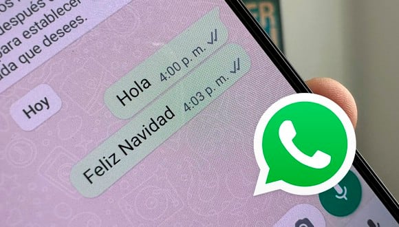 No vas a descargar aplicaciones externas para programar un mensaje de WhatsApp. Si ya tienes listo tu saludo, todo lo vas a hacer en menos de un minuto. (Foto: Mag)
