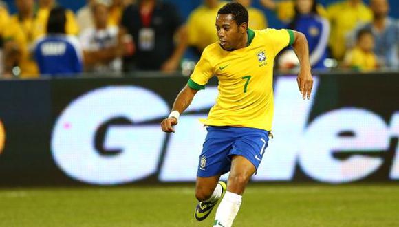 Robinho está de vuelta: Dunga lo convocó en Brasil por Hulk