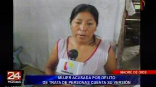 Trata de personas: habla la mujer absuelta por sala Villa Stein