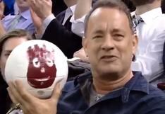 Tom Hanks se reencontró con 'Wilson' luego de 15 años