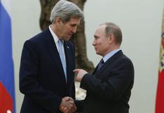 Rusia y EEUU no logran consenso sobre Siria 