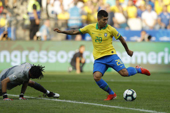 La selección peruana cayó goleado  5-0 ante Brasil en la tercera jornada de la Copa América 2019. (Foto: AP)