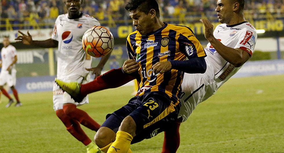 Independiente de Medellín sufrió más de lo esperado ante el Sportivo Luqueño en la Copa Sudamericana (Foto: EFE)