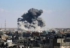 Estados Unidos frenó el envío de 3.500 bombas a Israel para evitar su uso en Rafah, según CNN
