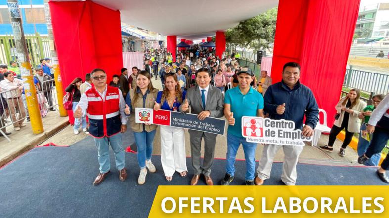 Convocatorias CAS 2023: ofertas de trabajo bien remunerados en Lima y provincia
