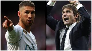 Con Sergio Ramos a la cabeza: el vestuario del Real Madrid no quiere a Antonio Conte