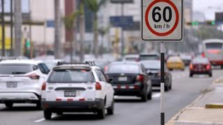 Nuevos límites de velocidad en Lima: norma entra en vigencia en medio de dudas