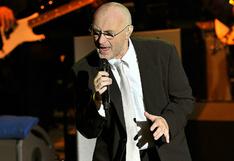 Phil Collins fue hospitalizado de emergencia tras sufrir caída dentro de hotel