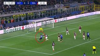 A la final: gol de Lautaro Martínez para el 1-0 de Inter vs. Milan | VIDEO