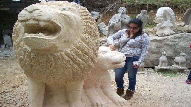 Cajamarca: el arte de trabajar en piedra [FOTOS] - 2