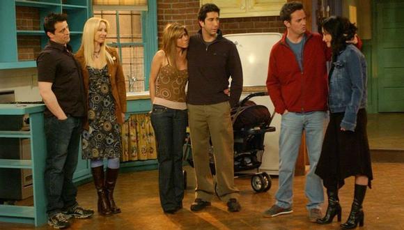 Courtney Cox compartió foto de la última cena antes de grabar el episodio final de “Friends”. (Foto: NBC)