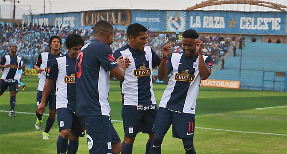 Alianza Lima venció 2-0 a Sporting Cristal en el Alberto Gallardo, por la fecha 6 del Torneo Clausura. Tremendo triunfo con golazo de Óscar Vílchez. (Foto: Agencia Andina)