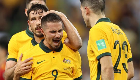 Jamie Maclaren, delantero de Australia, se refirió al repechaje contra Perú. (Foto: EFE)