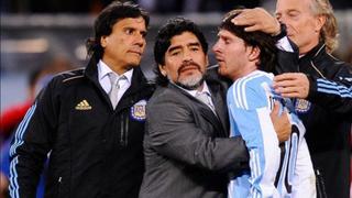 Cristiano Ronaldo, Messi y Pelé se despidieron para siempre de Diego Maradona  