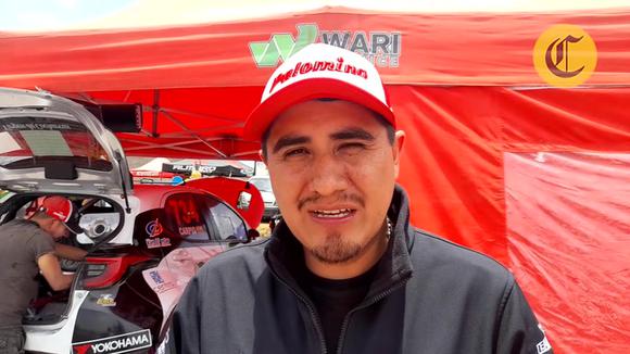 Ronmel Palomino y un Caminos del Inca para su padre. (Video: Christian Cruz Valdivia)