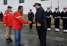 Ollanta Humala y familia lograron partir rumbo a la Antártida
