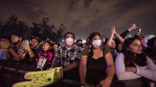 Festival Vive Latino se celebró con toque sanitario en México | FOTOS