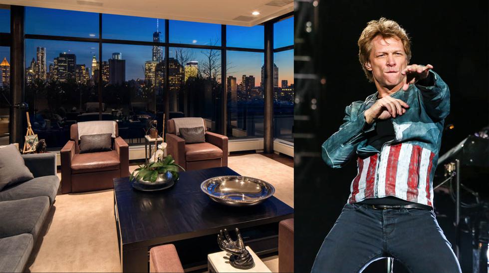 El antiguo departamento del cantante de rock Jon Bon Jovi ha sido puesto en venta por US$ 38 millones. (Foto: Urban Compass / www.compass.com)