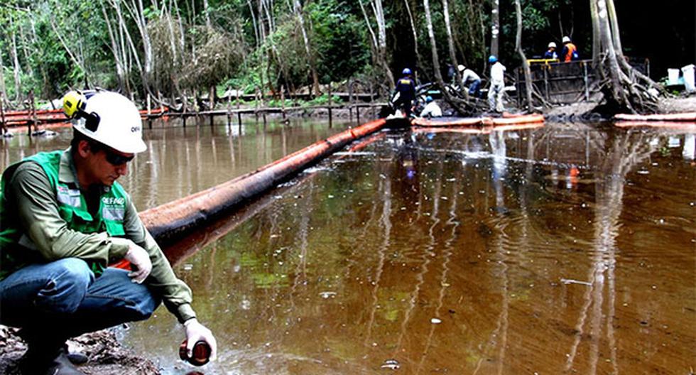Petroperú reportó un nuevo derrame de petróleo en Amazonas. (Foto: Agencia Andina)