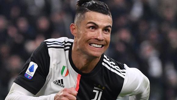 Cristiano Ronaldo ya llegó a los 24 goles en la presente temporada de la Serie A. (Foto: AFP)
