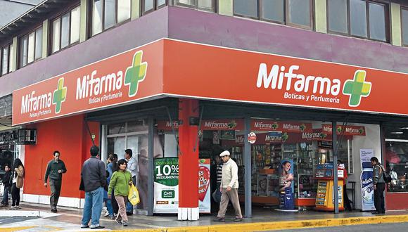 Cencosud anuncia que vendió 47 farmacias en el Perú