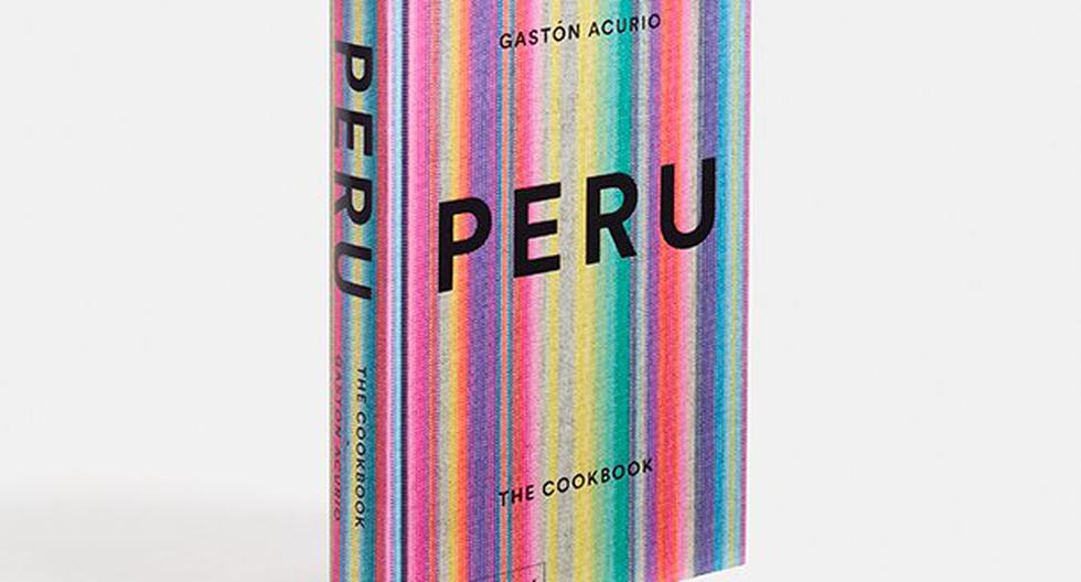 Gastón Acurio presenta su libro Perú. (Foto: Phaidon.com)