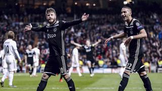 Real Madrid se despide de la Champions con un papelón ante Ajax y cae goleado 4-1 en el Bernabéu