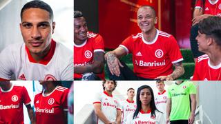 Paolo Guerrero: Internacional de Porto Alegre presentó su nueva camiseta con el delantero como su modelo | FOTOS | VIDEO |