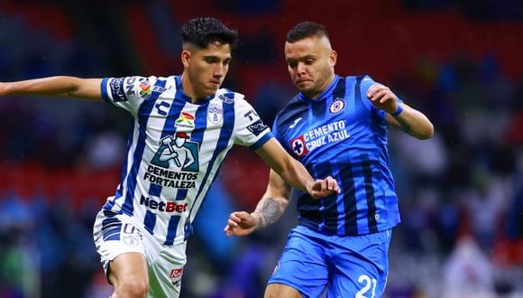 Cruz Azul enfrentó al Pachuca por la Liga MX