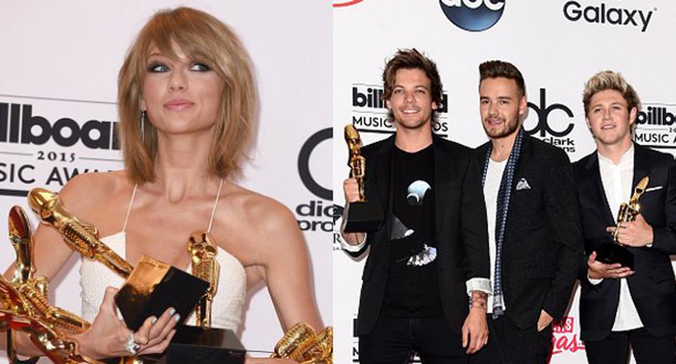 Ellos triunfaron en los Billboard Music Awards 2015. (Foto: Getty Images)