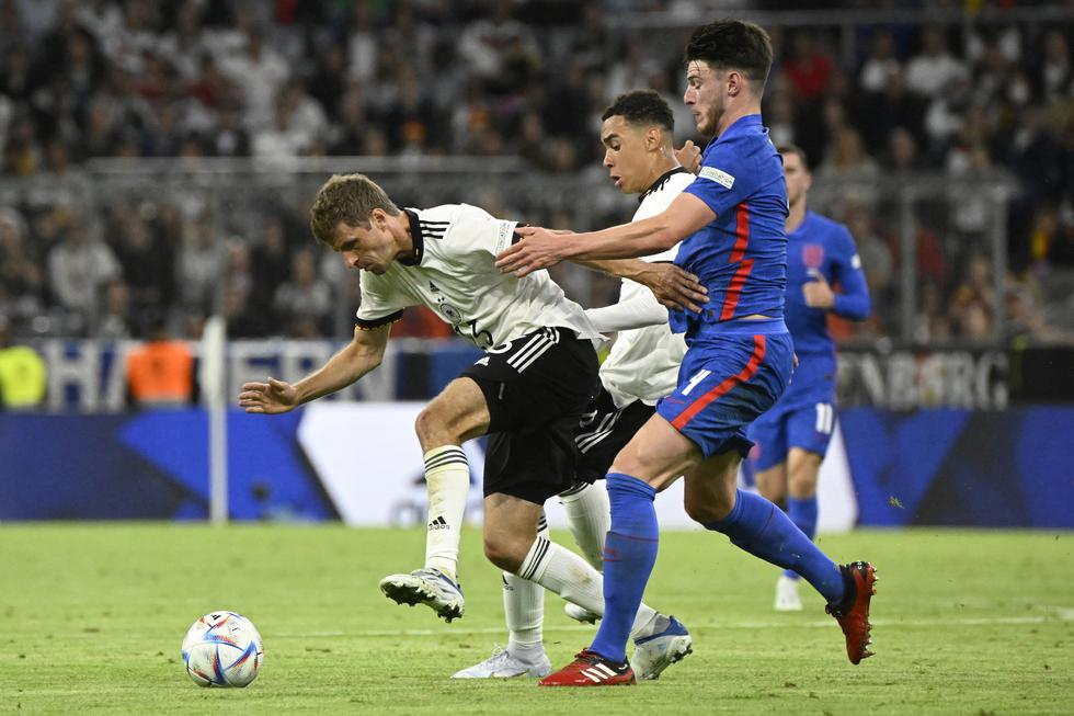 Alemania - Inglaterra por Nations League (Foto: AFP)