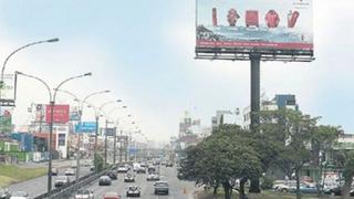 San Isidro: multan a empresa por panel publicitario sin permiso