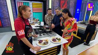 Natalia Málaga: ¿cuál fue el incómodo momento que vivió en una reciente edición de “El gran chef: famosos”? 