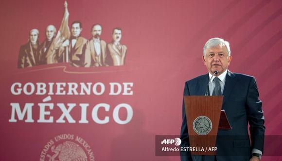 Supervivientes de masacre indígena en México piden justicia a AMLO. Foto: AFP