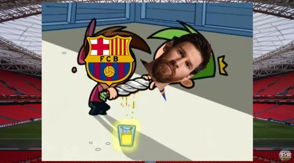 Barcelona vs. Athletic Bilbao: hilarantes memes tras el empate en San Mamés por la Liga Española. | Foto: Facebook