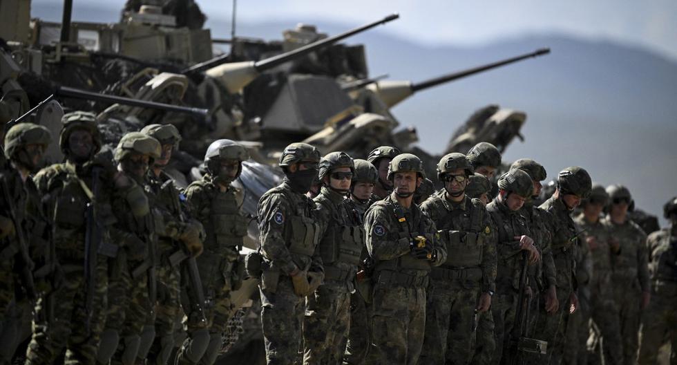 La OTAN desplegará más de 90 mil soldados durante los ejercicios Steadfast.