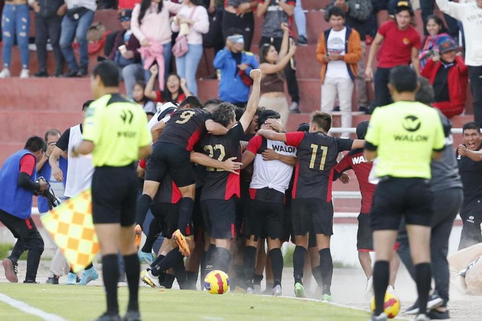 Melgar venció en Arequipa y sacó ventaja ante Sporting Cristal en las semifinales de Liga 1 | Foto: Violeta Ayasta/ @photo.gec