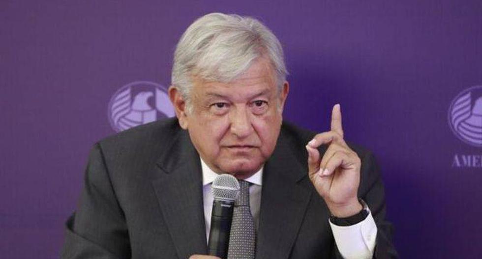 El mandatario de México, Andrés Manuel López Obrador (AMLO), también se pronunció sobre el proyecto de presupuesto para 2019, indicando que es&nbsp;"responsable" y "equilibrado".&nbsp;(Foto: EFE)