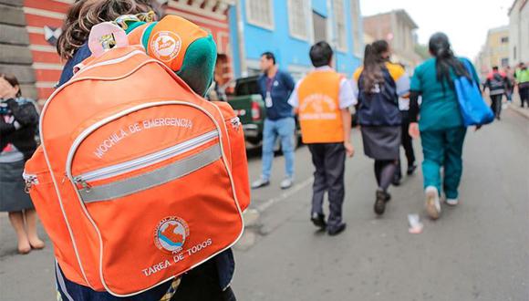 ¿Qué debe tener mi mochila de emergencia en caso de temblores o terremotos? Así puedes prepararla. (Foto: El Peruano)