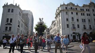 Llegada de turistas extranjeros a Perú creció 10,9% en agosto