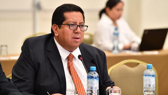Ministro de Economía, Alex Contreras. (Foto: @MEF_Peru)