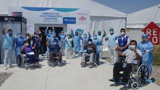 COVID-19 en Perú: 1.089.040  personas pacientes se recuperaron y fueron dados de alta