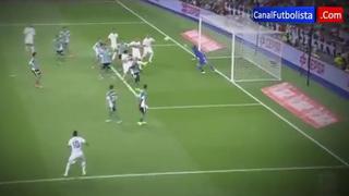 Real Madrid: James Rodríguez marcó formidable gol de tiro libre