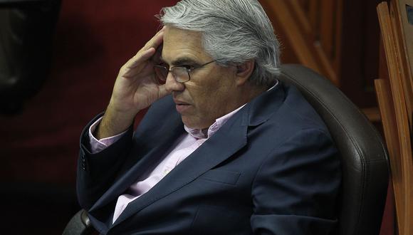 Gino Costa, portavoz de la Bancada Liberal. (Foto: El Comercio)